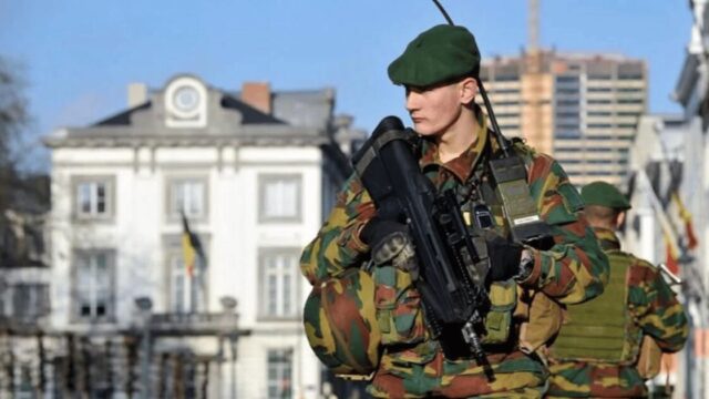 Belgium Deploys Army to Guard Synagogues as Iran War Ignites a Continent-Wide Wave of Terror