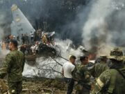 Colombian Military Plane Crash Kills 66 and Injures Dozens Colombian Military Plane Crash Kills 66 and Injures Dozens