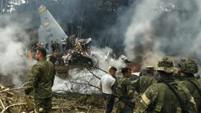 Colombian Military Plane Crash Kills 66 and Injures Dozens