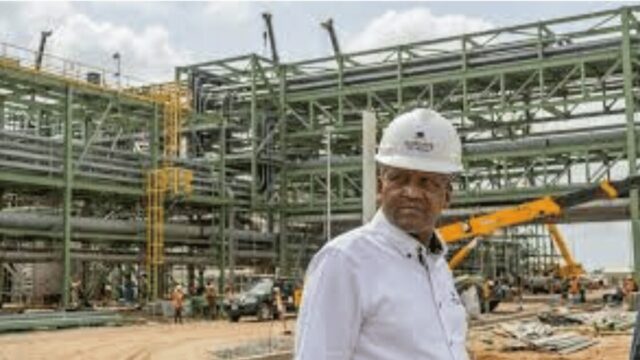 Dangote Refinery Steps Up as Iran War Chokes Global Fuel Supply