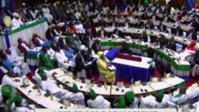 MPs Ratify Govt, Rainforest Builders Long-Term Climate Partnership 