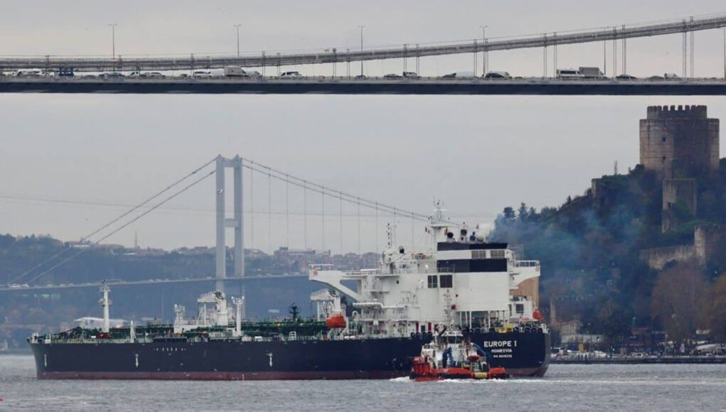 Sierra Leone-Flagged Vessel Altura Disabled in Bosphorous Drone Attack