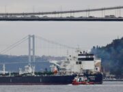 Sierra Leone-Flagged Vessel Altura Disabled in Bosphorous Drone Attack Sierra Leone-Flagged Vessel Altura Disabled in Bosphorous Drone Attack