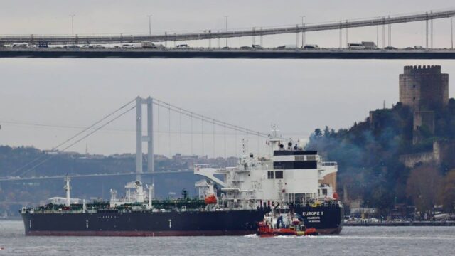 Sierra Leone-Flagged Vessel Altura Disabled in Bosphorous Drone Attack Sierra Leone-Flagged Vessel Altura Disabled in Bosphorous Drone Attack