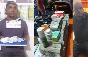 Guinean National Arrested at Bo Waterside With $1.1 Million, Narcotics Guinean National Arrested at Bo Waterside With $1.1 Million, Narcotics