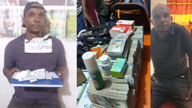 Guinean National Arrested at Bo Waterside With $1.1 Million, Narcotics Guinean National Arrested at Bo Waterside With $1.1 Million, Narcotics