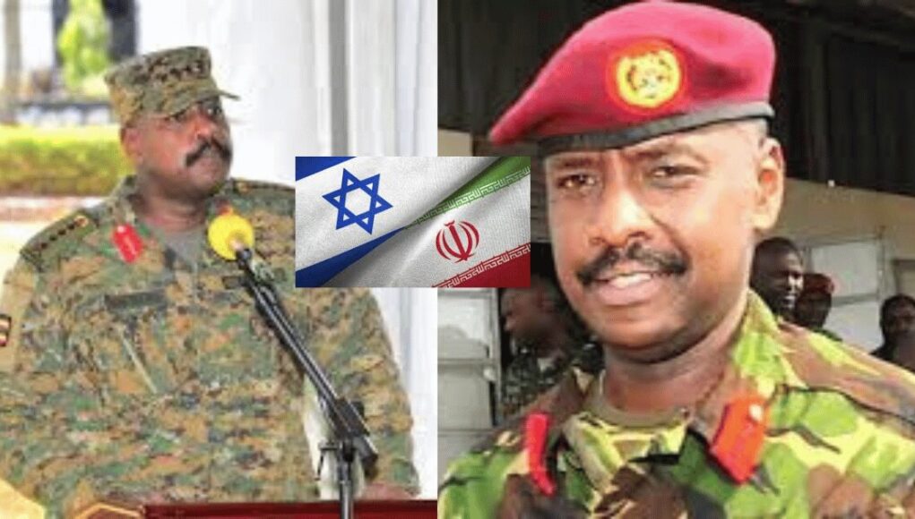 Uganda's Army Chief Threatens Iran, Plans Netanyahu Statue