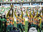 Senegal Proudly Vibing With the AFCON 2025 Trophy Before Peru Friendly Senegal Proudly Vibing With the AFCON 2025 Trophy Before Peru Friendly
