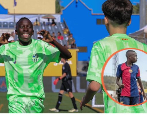 Fode Diallo, the 13-Year-Old Guinean-Spanish Gem Who Has Broken Every Record at Barcelona’s La Masia Fode Diallo, the 13-Year-Old Guinean-Spanish Gem Who Has Broken Every Record at Barcelona's La Masia