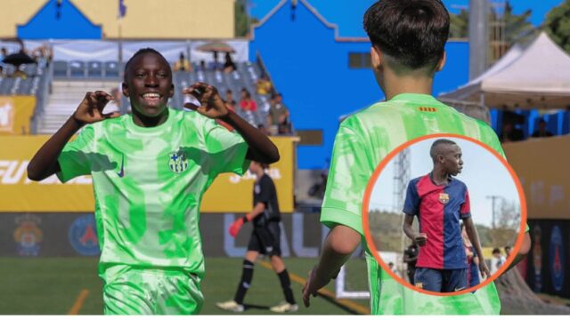 Fode Diallo, the 13-Year-Old Guinean-Spanish Gem Who Has Broken Every Record at Barcelona's La Masia
