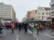 Kugompo City residents rally to protest coronation of ‘Nigerian king’ Kugompo City residents rally to protest coronation of 'Nigerian king'