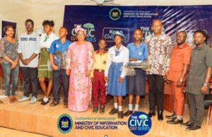 Civic Day Series Kicks Off in Kono with Schools Quiz and Debate Competition Civic Day Series Kicks Off in Kono with Schools Quiz and Debate Competition