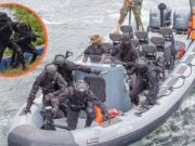 Ghana’s Special Boat Squadron Intercepts 37 Sacks of Indian Hemp in Pre-Dawn Coastal Operation Near Sege Ghana's Special Boat Squadron Intercepts 37 Sacks of Indian Hemp in Pre-Dawn Coastal Operation Near Sege