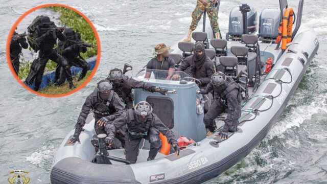 Ghana's Special Boat Squadron Intercepts 37 Sacks of Indian Hemp in Pre-Dawn Coastal Operation Near Sege Ghana's Special Boat Squadron Intercepts 37 Sacks of Indian Hemp in Pre-Dawn Coastal Operation Near Sege