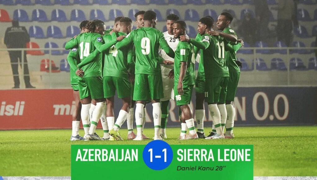 Sierra Leone Loses Penalty Shootout After Stunning Azerbaijan Sierra Leone Loses Penalty Shootout After Stunning Azerbaijan
