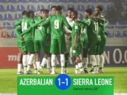 Sierra Leone Loses Penalty Shootout After Stunning Azerbaijan Sierra Leone Loses Penalty Shootout After Stunning Azerbaijan