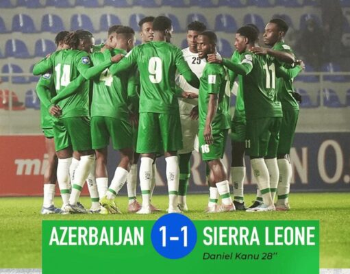 Sierra Leone Loses Penalty Shootout After Stunning Azerbaijan Sierra Leone Loses Penalty Shootout After Stunning Azerbaijan