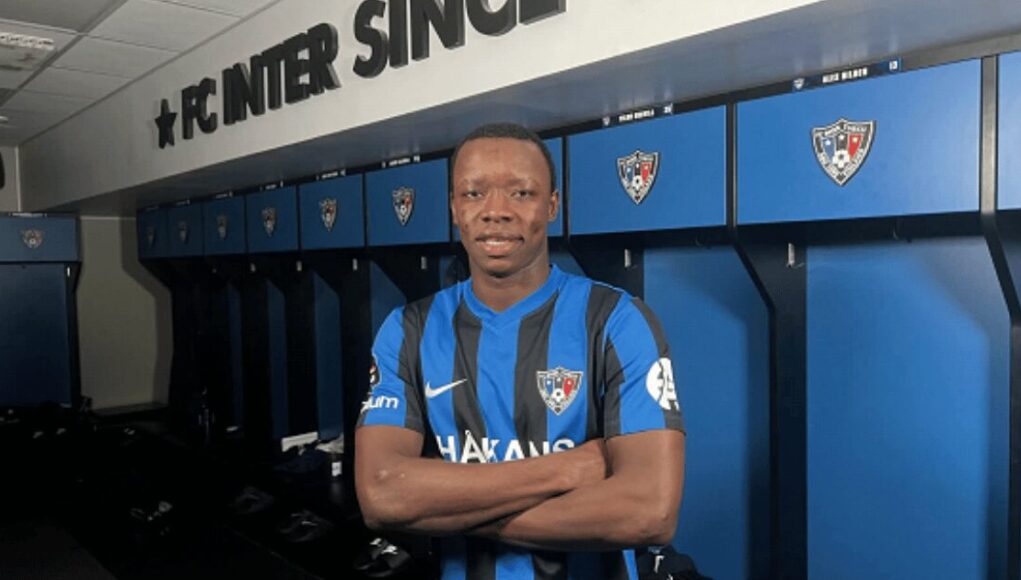 Inter Turku Strengthens Squad with Loan Signing of Allie Conteh