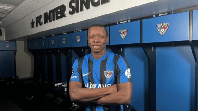 Inter Turku Strengthens Squad with Loan Signing of Allie Conteh