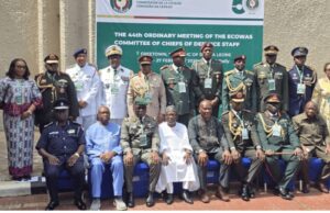 ECOWAS Chiefs of Defence Staff Strengthen Regional Security Cooperation ECOWAS Chiefs of Defence Staff Strengthen Regional Security Cooperation