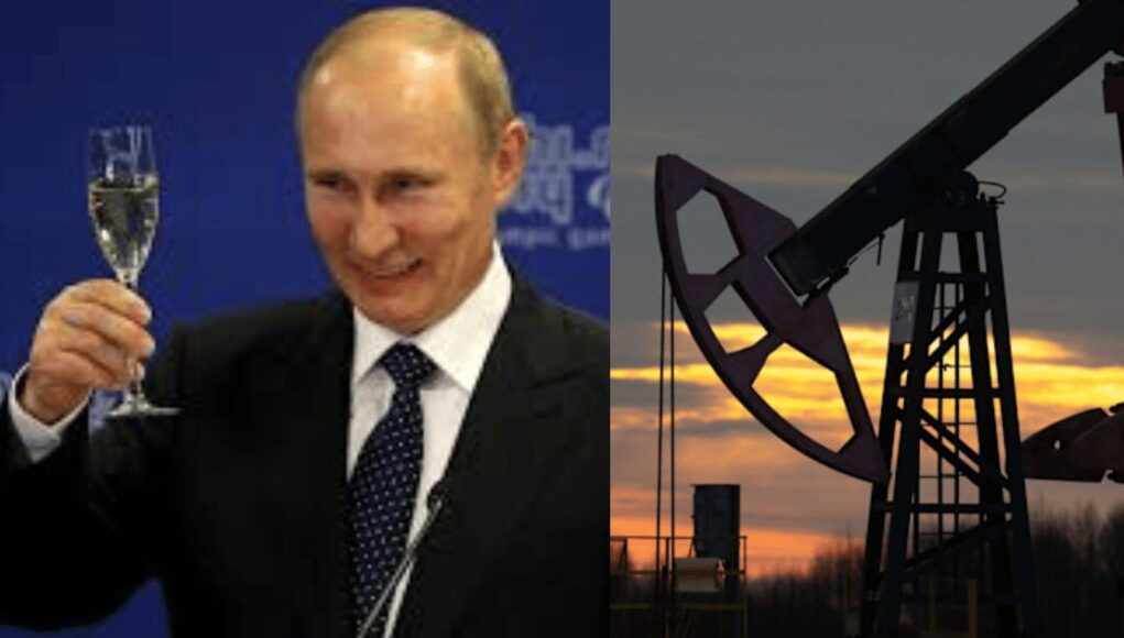 Russia Is Reportedly Making an Extra $159M Per Day From Oil Sales as the Iran war Intensifies