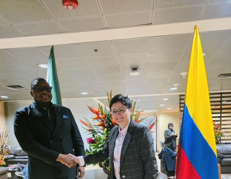 Foreign Minister Kabba Represents Bio at CELAC–Africa Forum Foreign Minister Kabba Represents Bio at CELAC–Africa Forum