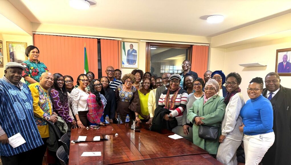 Sierra Leone High Commission Engages UK Alumni to Support Education Revival