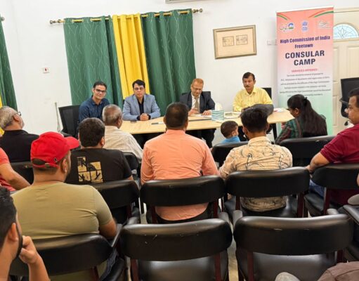 India High Commission Holds Consular Camps in Kenema and Bo to Support Diaspora