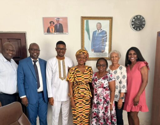 Minister Wurie Pushes Global Partnerships as Radiology Project Takes Off