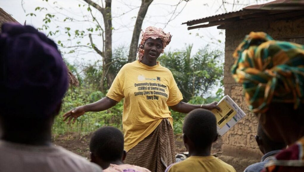 Community Health Workers Expanding TB Prevention Efforts in Sierra Leone