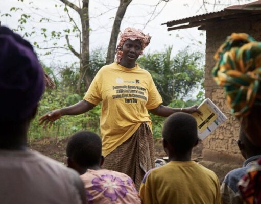 Community Health Workers Expanding TB Prevention Efforts in Sierra Leone