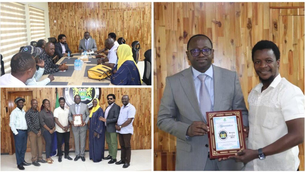 SLAJ Meets Finance Minister, Seeks Support for Media Awards and 2026 AGM