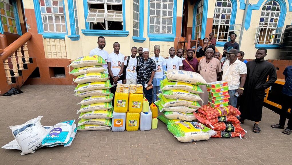 Africa–Europe Michele Maria Valenti Mosques Churches Ramadan Donations