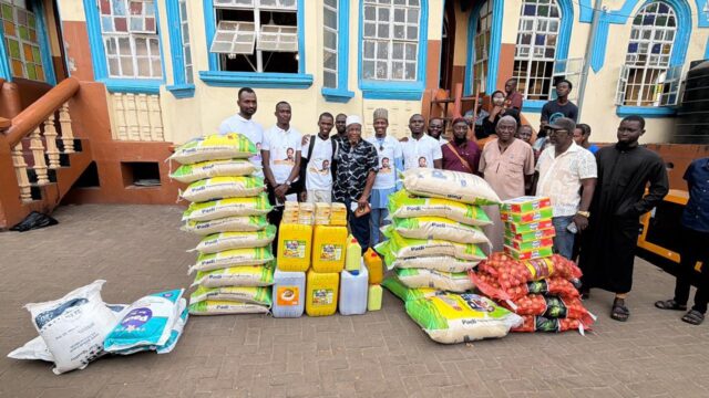 Africa–Europe Michele Maria Valenti Mosques Churches Ramadan Donations