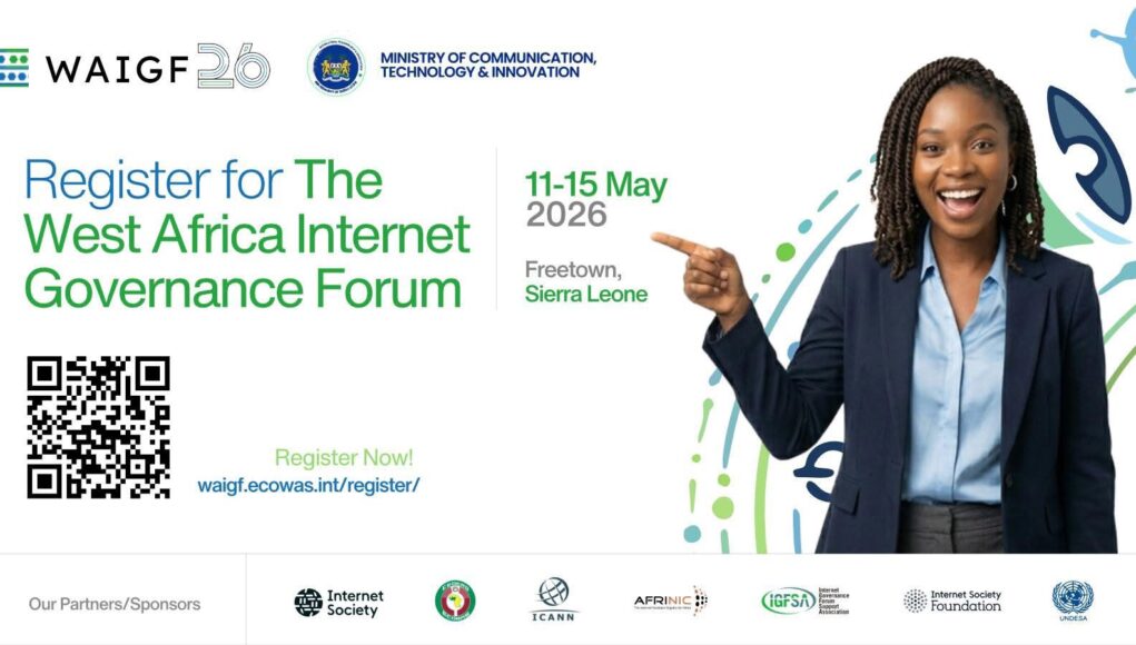 Freetown to Host West Africa's Premier Internet Governance Forum