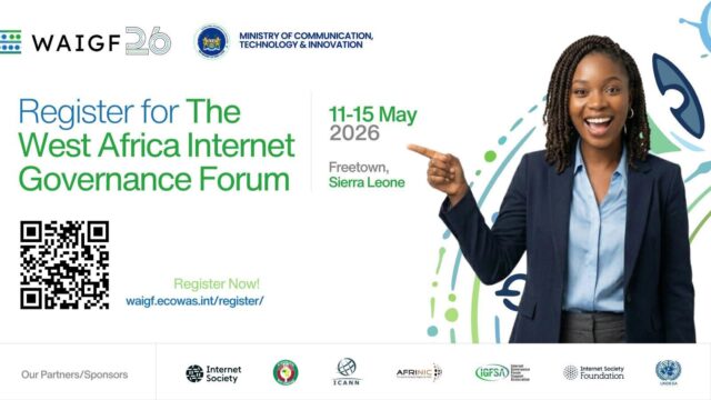 Freetown to Host West Africa's Premier Internet Governance Forum