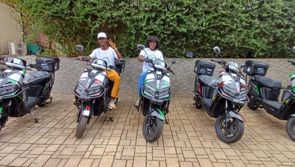 Afrikonet Introduces 5 Electric Bikes for Faster and Cleaner Deliveries Afrikonet Introduces 5 Electric Bikes for Faster and Cleaner Deliveries