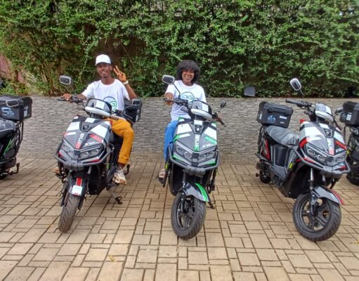 Afrikonet Introduces 5 Electric Bikes for Faster and Cleaner Deliveries Afrikonet Introduces 5 Electric Bikes for Faster and Cleaner Deliveries