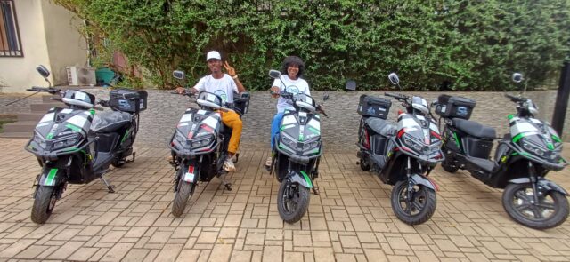 Afrikonet Introduces 5 Electric Bikes for Faster and Cleaner Deliveries