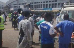 Freetown Airport Stages Mass Casualty Crash Drill to Test Emergency Response Across Lungi Water Divide Freetown Airport Stages Mass Casualty Crash Drill to Test Emergency Response Across Lungi Water Divide