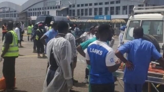 Freetown Airport Stages Mass Casualty Crash Drill to Test Emergency Response Across Lungi Water Divide
