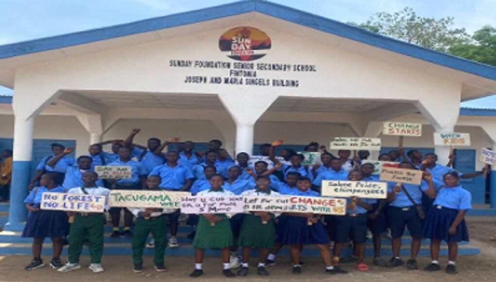 Tacugama engages schools in high-biodiversity landscapes