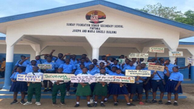 Tacugama engages schools in high-biodiversity landscapes