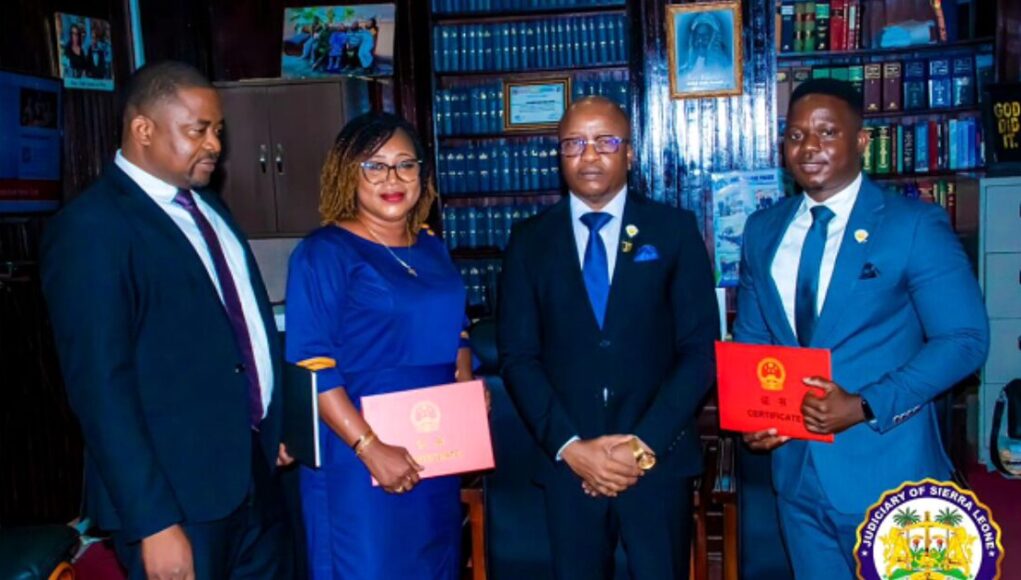 CJ Welcomes Senior Judiciary Staff After Attending Legal Elites Seminar In China
