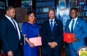 CJ Welcomes Senior Judiciary Staff After Attending Legal Elites Seminar In China CJ Welcomes Senior Judiciary Staff After Attending Legal Elites Seminar In China