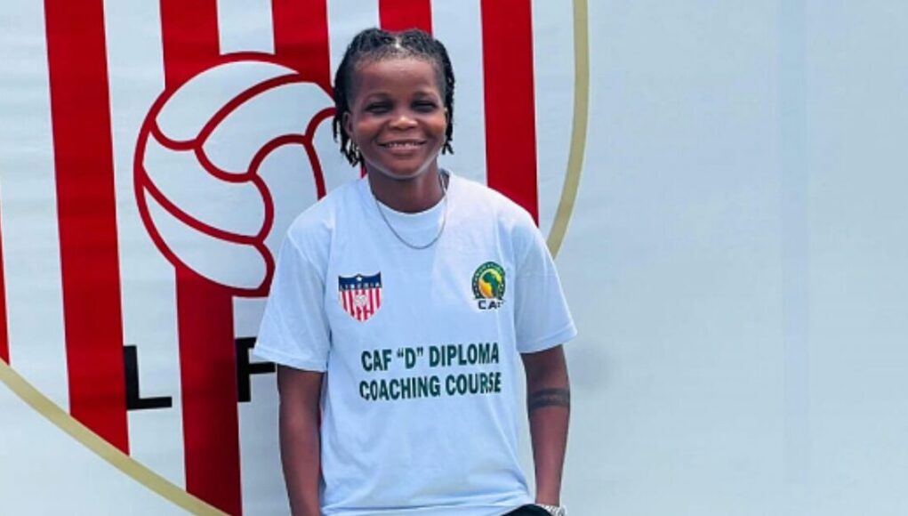 Rashidatu Kamara Completes Coaching Licence in Liberia
