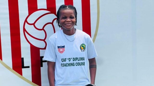 Rashidatu Kamara Completes Coaching Licence in Liberia