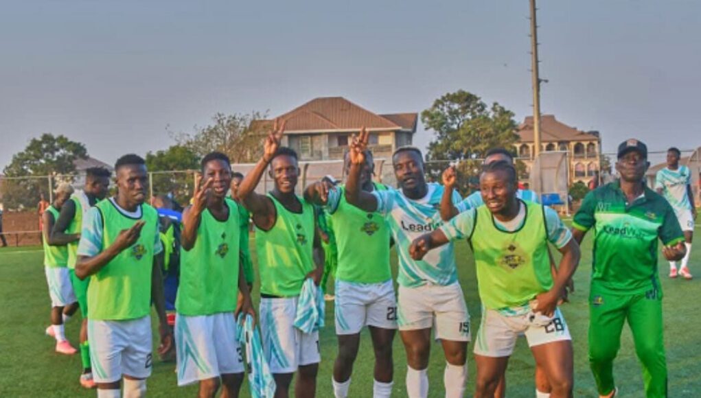 Bo Rangers Top the Table with Impressive Unbeaten Run