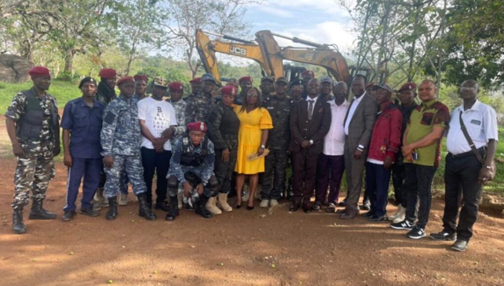 ACC, Police deepen partnership in Kono