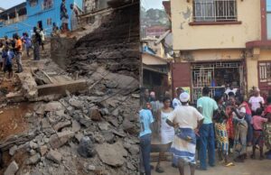 Two Children Dead, One Critical After Unfinished Building Collapses at 87 Blackhall Road, Kissy Two Children Dead, One Critical After Unfinished Building Collapses at 87 Blackhall Road, Kissy